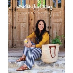 Matilda Jane x Joanna Gaines Mustard Yellow The Last Straw Cardigan Size Small